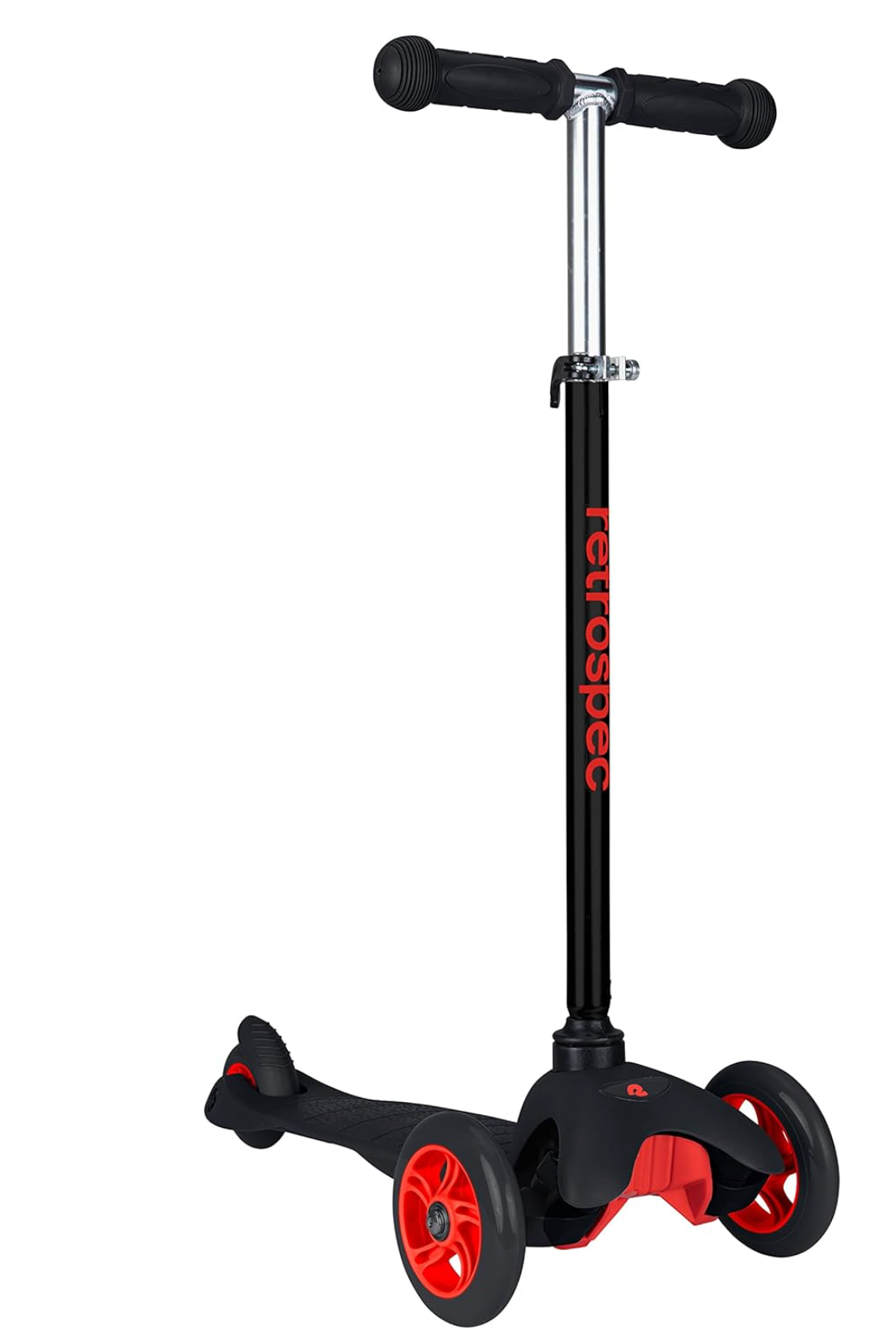 Chipmunk Kids' Kick Scooter | Ladybug with three wheels, adjustable t-bar, and durable PU wheels for a smooth ride.