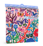 Sketchbook | Butterflies with colorful butterfly and floral illustrations on durable spiral-bound cover.