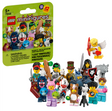 LEGO Minifigures Series 27 with 12 surprise collectible characters including Wolfpack Beastmaster and Cupid.