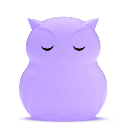 Breathing Pal | Ollie the Owl is a calming purple owl device for anxiety relief and focused breathing exercises.