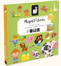 MagnetiStories | Farm magnetic book with farm animals, vegetables, and 30 peasant magnets for creative play.