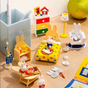 Re-Ment | Miffy Room Blind Box featuring detailed miniature furniture and accessories from Miffy’s charming room set.