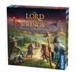The Lord of the Rings: Adventure to Mount Doom board game box featuring characters on a quest through a fantasy landscape.
