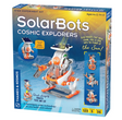 SolarBots: Cosmic Explorers STEM kit with solar-powered robots that walk, crawl, roll, and spin for kids ages 6 and up.
