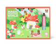 Magic Painting World | Fairy Friends mess-free painting set with fairy creatures and refillable magic water-brush for toddlers.
