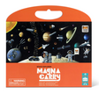 Magna Carry | Space Explorer fold-out magnetic play scene with rockets, astronauts, planets, and space adventure for kids ages 3-6.