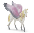 Bayala | Sunrise Pegasus figurine with silver-tipped pink wings and flowing blonde mane, perfect for kids ages 5 and up.