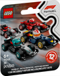 LEGO F1 Collectible Race Car featuring mini buildable Formula 1 cars for ages 6 and up with 12 to collect.