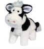 Soft and cuddly plush toy of Cow Gladys with black and white fur, perfect for cozy playtime, Muzzles | Cow Gladys.