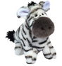 Muzzles | Zebra Debra plush toy with soft striped fur, big nose, and friendly eyes for cozy cuddling and play.