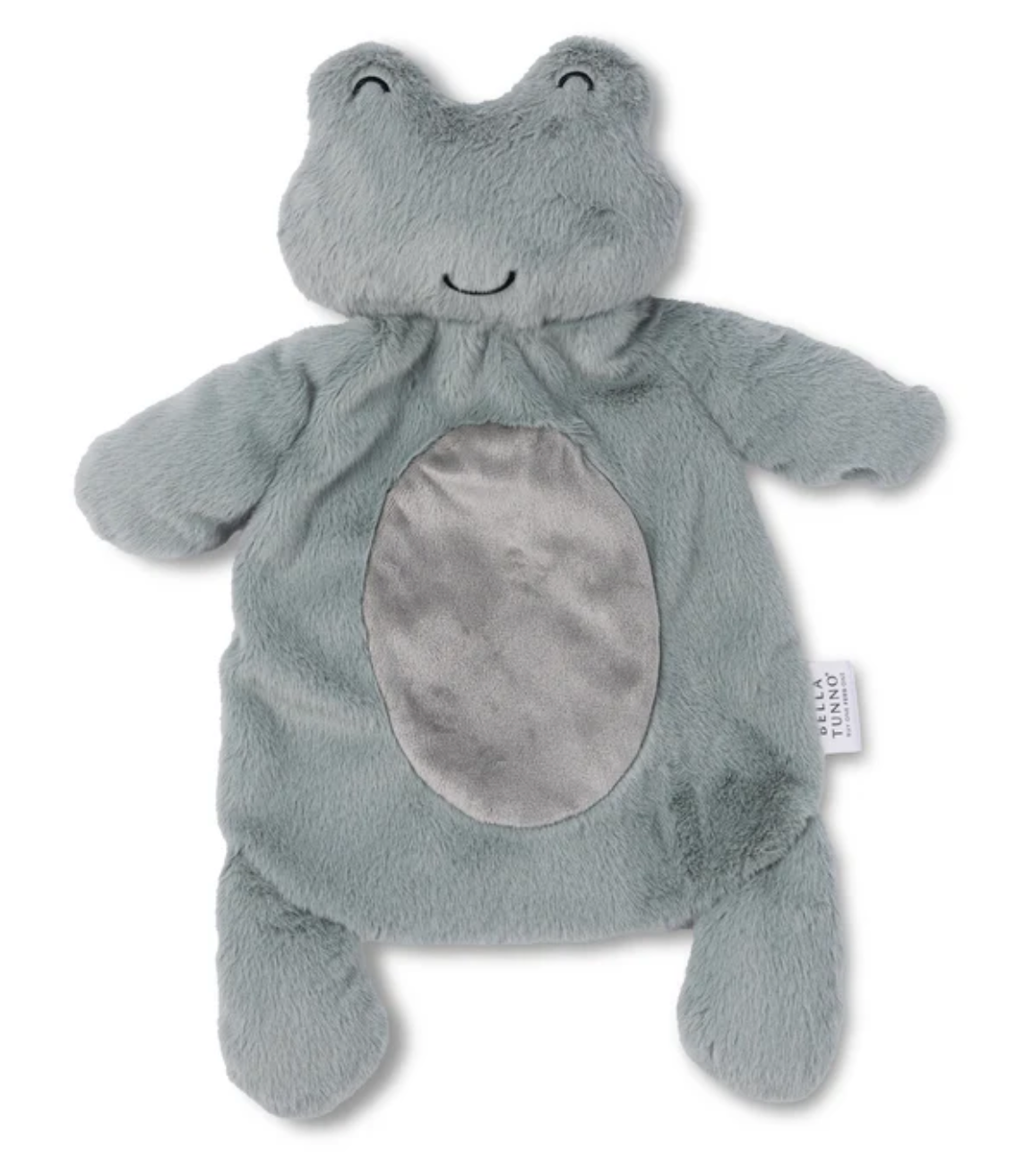 Big Buddy | Freddie the Frog soft plush toy with weighted hands and feet for baby comfort and hugs.