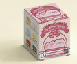 Pink box packaging featuring cute cat dessert-themed figure illustrations from the Ang Butter Cat Blind Box V.3 collection