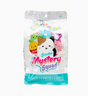 Packaged 5-inch scented Squishmallows Mystery Squad plush toy with cute food and animal characters design