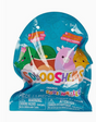 Colorful Squishmallows Squooshems mystery bag featuring six collectible soft foam figures for ages three and up