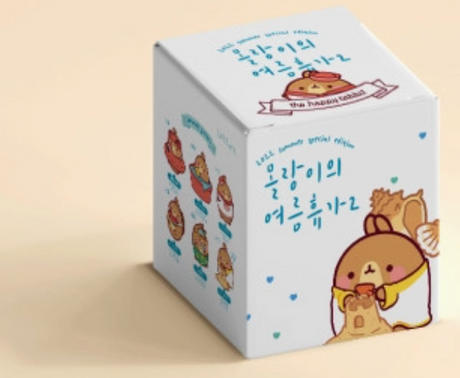 Molang Summer Vacation V.2 blind box featuring cute beach-themed collectible figures in fun summer styles