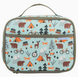 Junior Lunchbox with outdoor adventure print, insulated and durable for keeping kids’ food fresh and organized