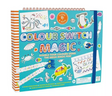 Floss & Rock Colour Switch Magic set with ocean-themed designs and magic pen for creative play and color doubling.
