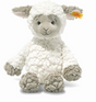 Soft and cuddly baby lamb plush with a smiling face and extra-soft coat perfect for children’s hugs and play.