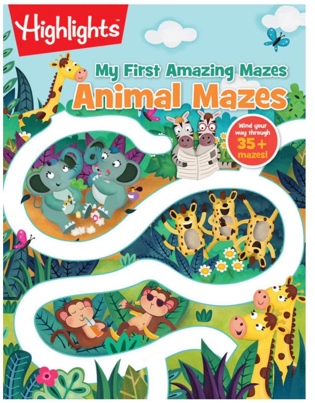 Highlights Animal Mazes