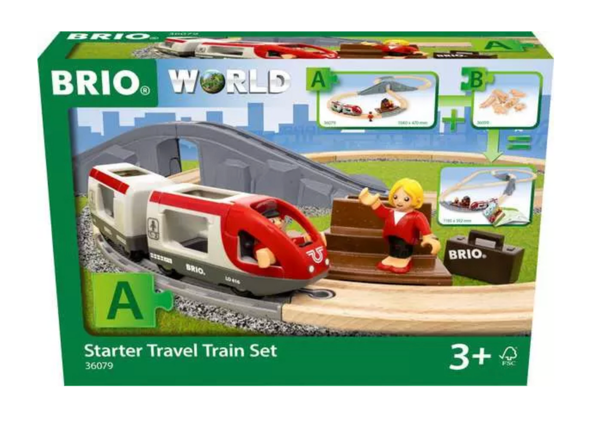 Travel Train Starter Set
