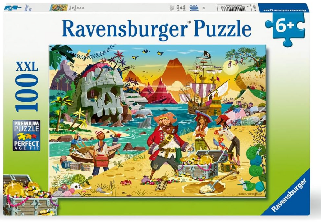 100pc Treasure! Puzzle