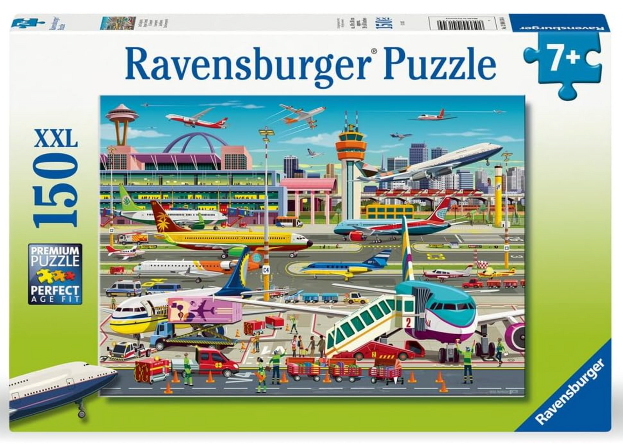 150pc Airport Central Puzzle