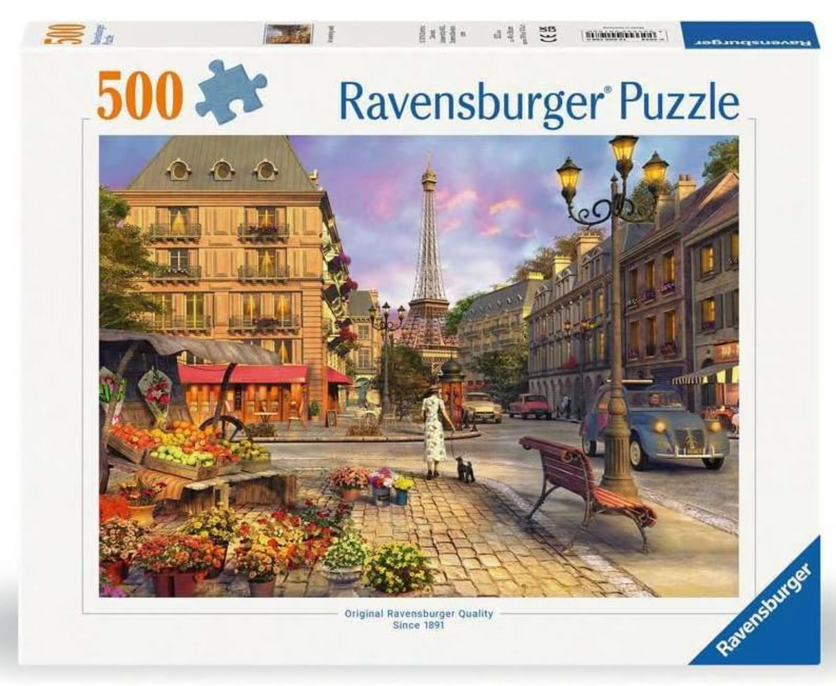 500pc Evening in Paris Puzzle