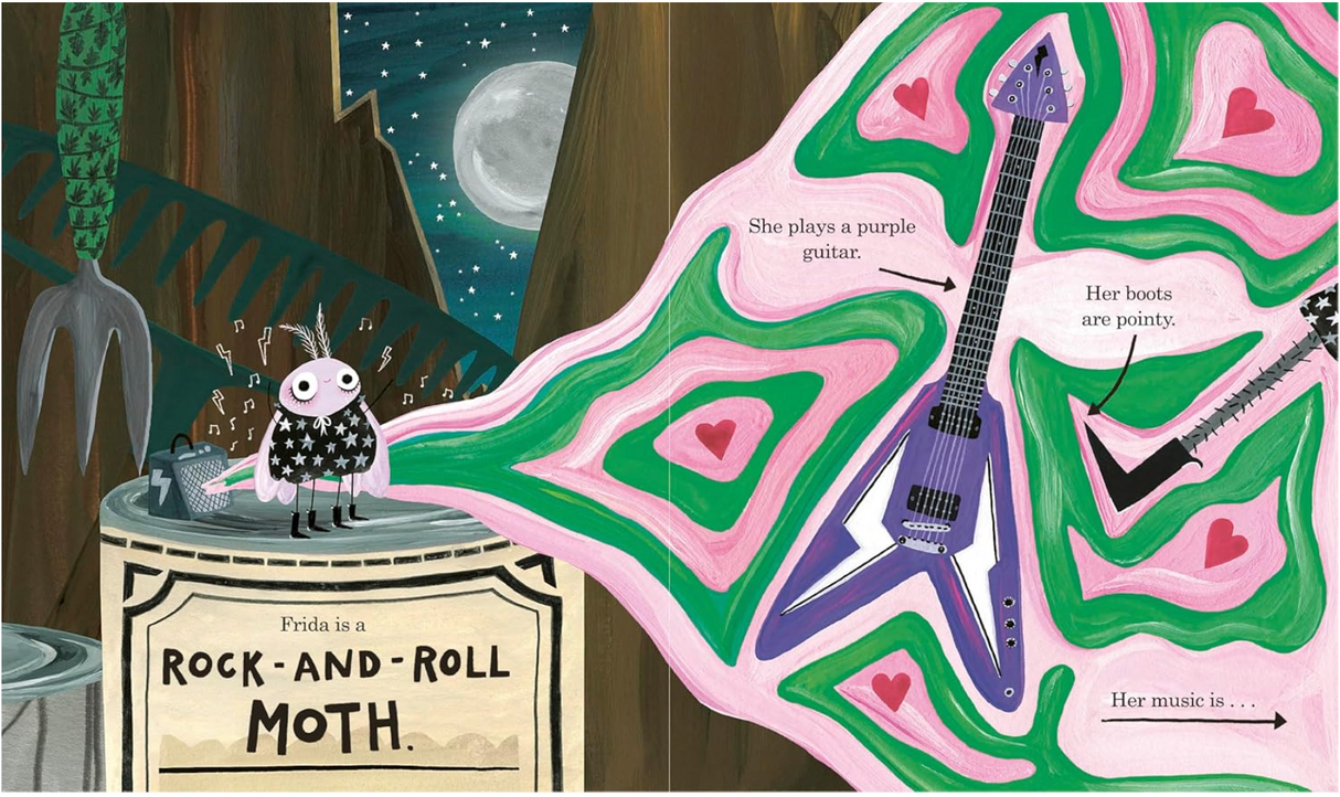 Frida the Rock and Roll Moth