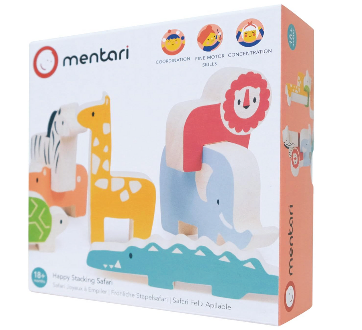 Happy Stacking Safari