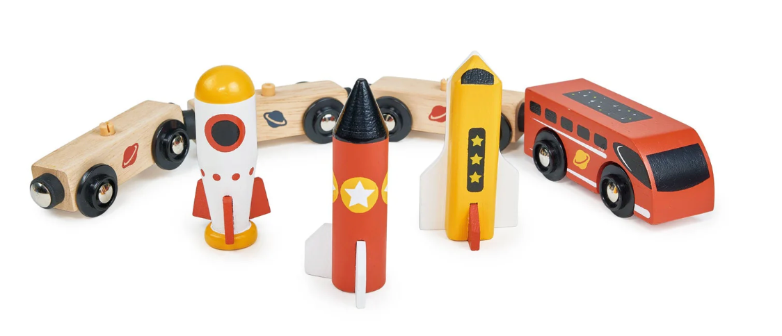 The Space Rocket Train