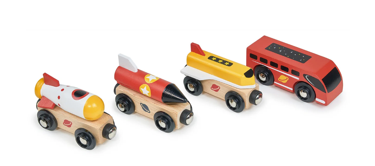 The Space Rocket Train