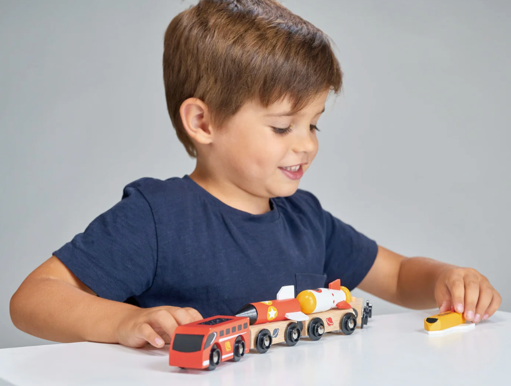 The Space Rocket Train