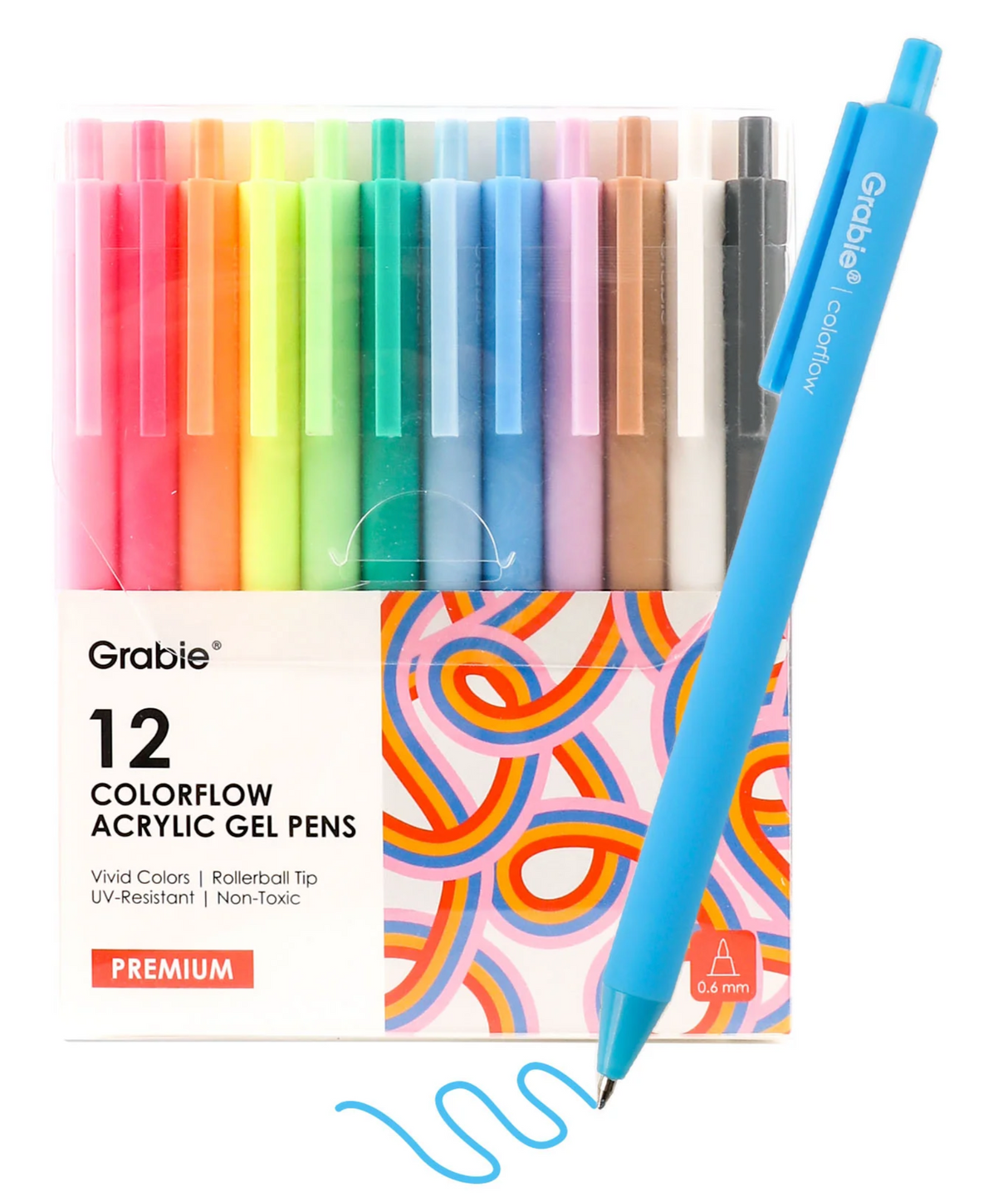 Colorflow Acrylic Gel Pens