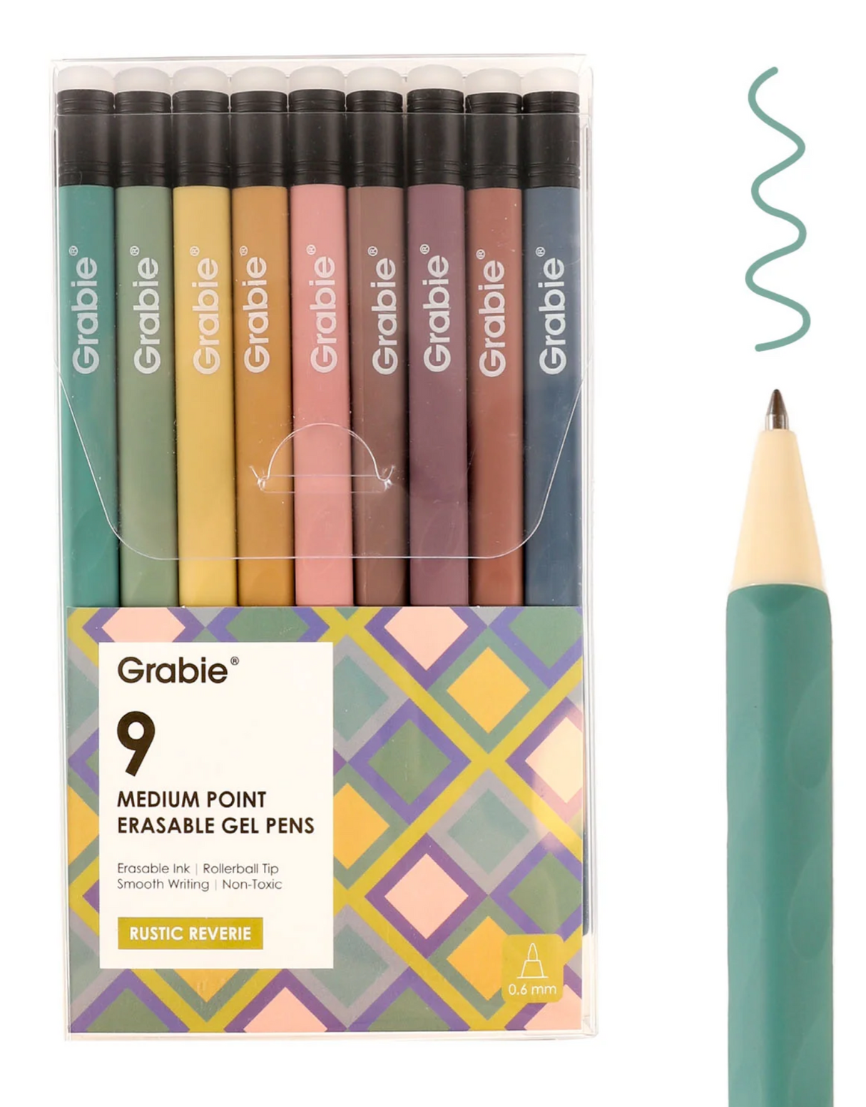 Erasable Gel Pen Set | Rustic Reverie