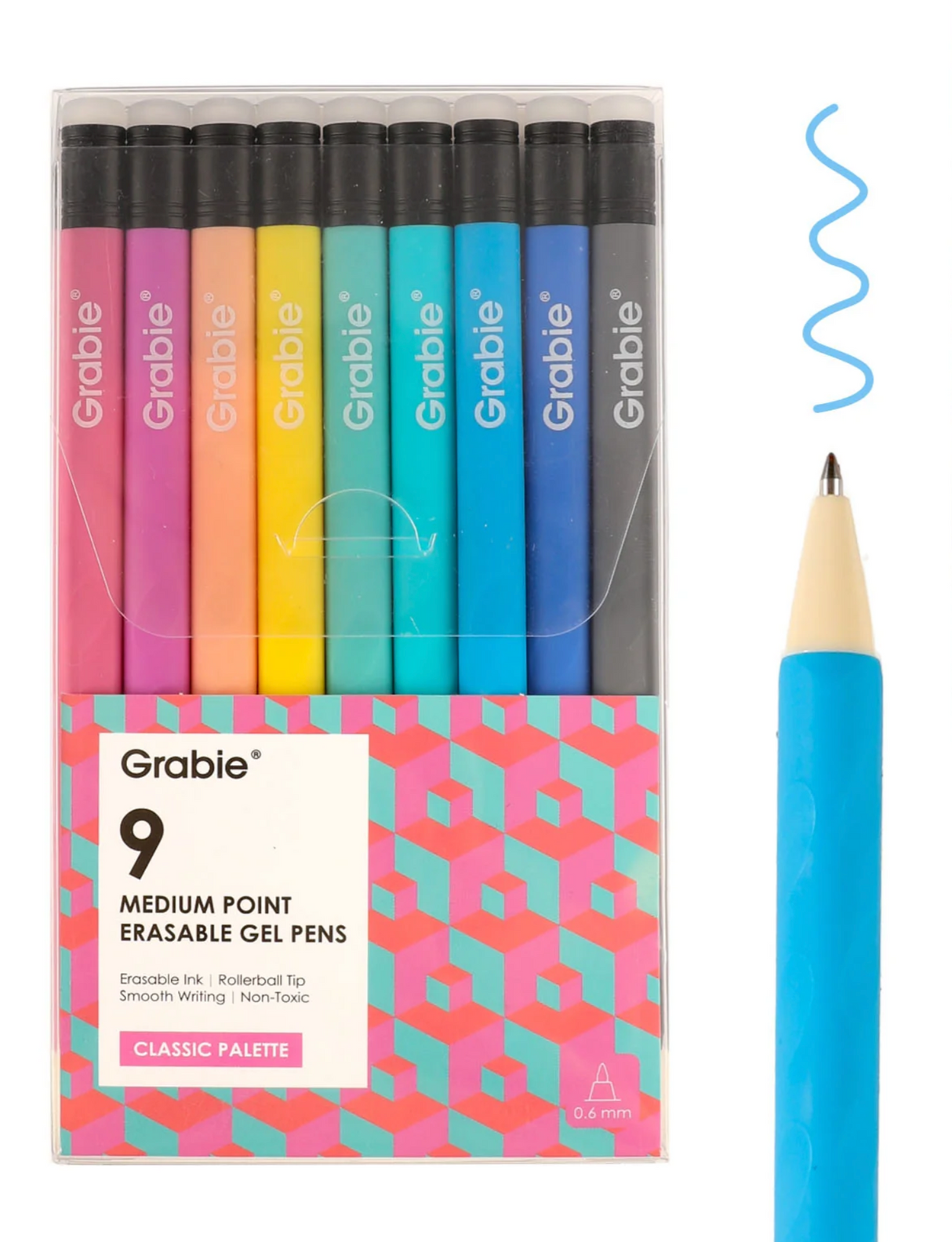 Erasable Gel Pen Set | Classic Palette