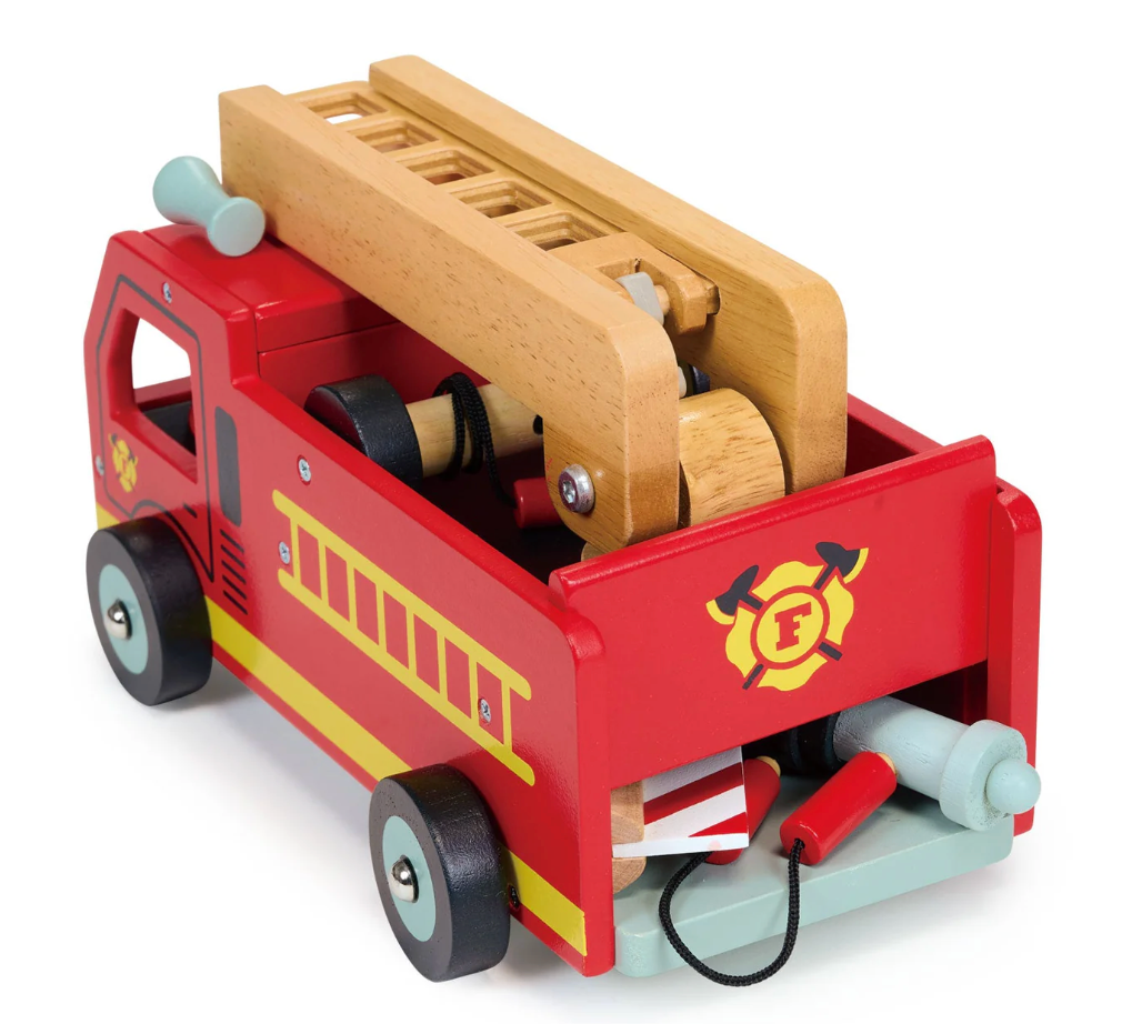 Red Fire Engine