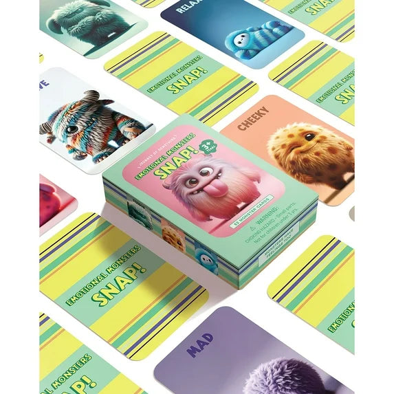 Emotional Monsters Snap Game