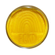 KidDough | Yellow in a container with a smooth, soft texture and embossed rainbow design on top.