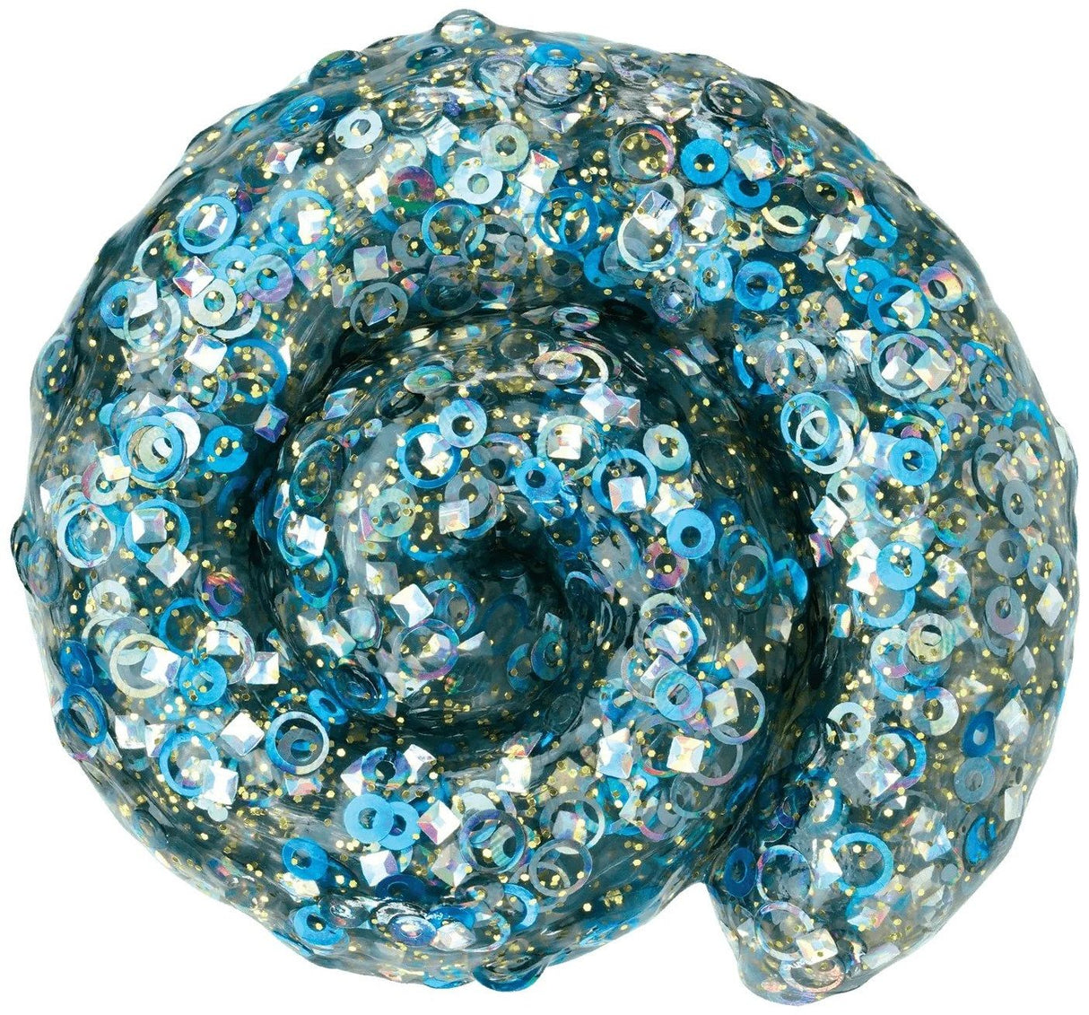 Mini Trendsetters Bounce Bot Thinking Putty with glitter gears for tactile sensory play and hand strengthening.