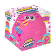 Easy Sqweezy Chunky Kitty in pink, a soft and squishy sensory toy with a cute chunky cat design.
