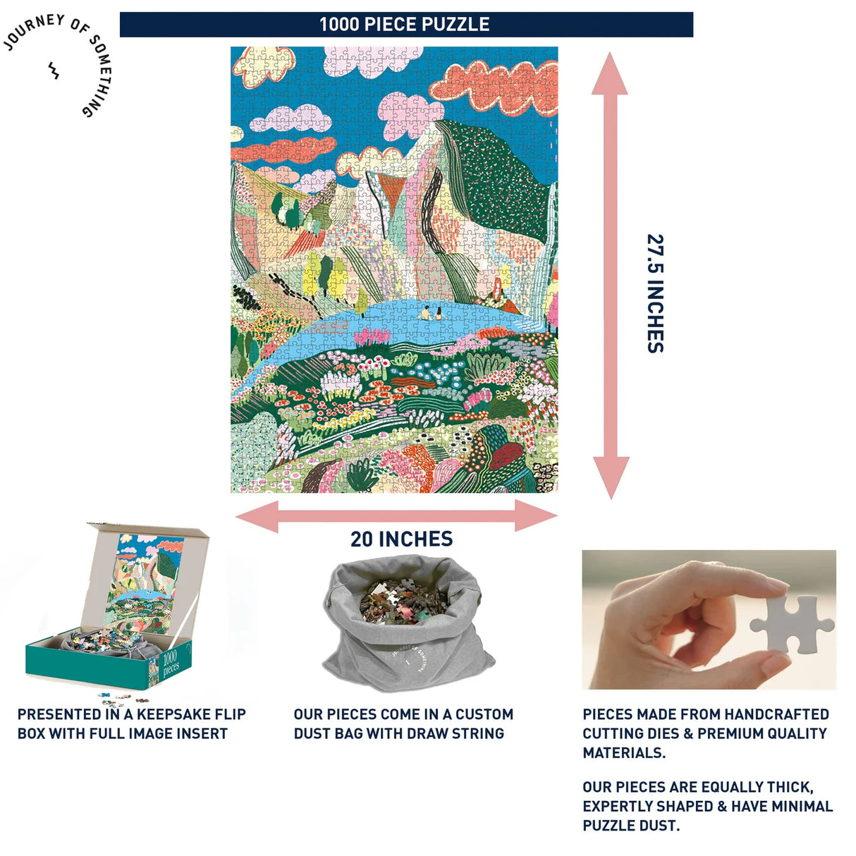 1000pc Laguna Puzzle