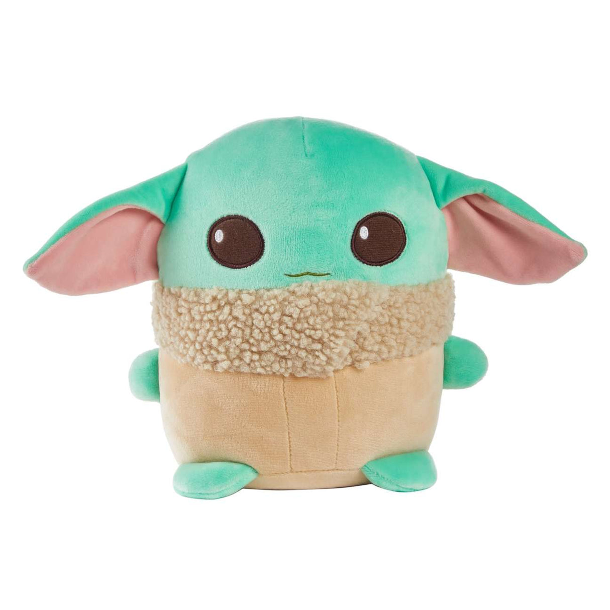 Star Wars Cuutopia 10-inch plush featuring a rounded, soft, huggable character with large ears and detailed fabric.