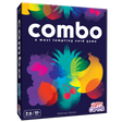 Combo a Most Tempting Card Game box featuring colorful fruit illustrations for a family-friendly card game experience.