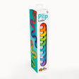 Plip Links set of 20 colorful silicone link halves for creative building and sensory play, ages 3 and up.