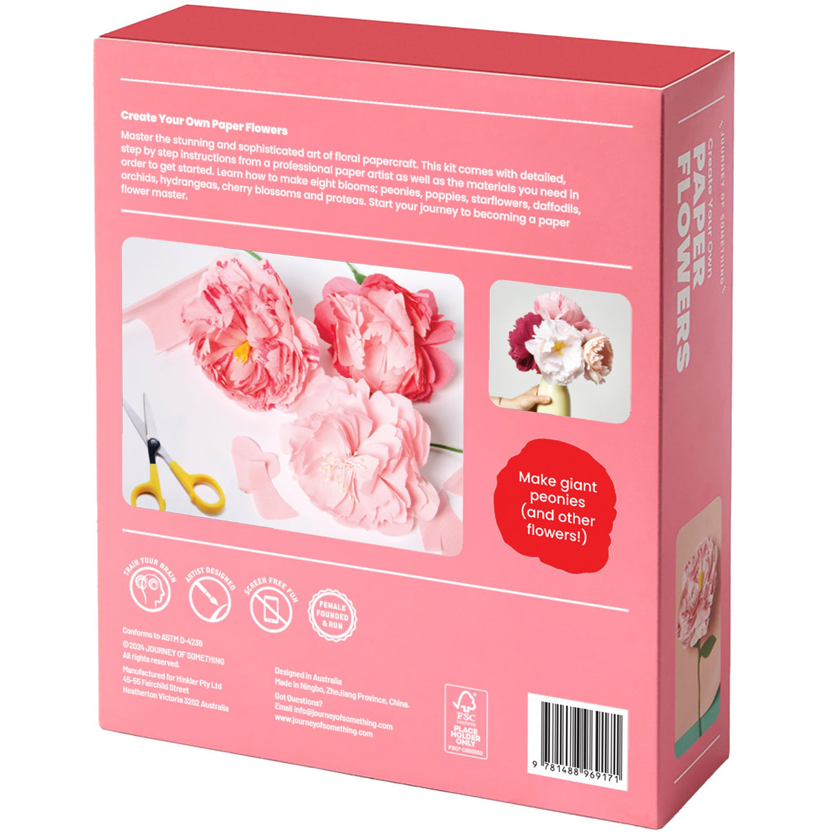 Paper Flower Making
