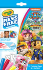 Color Wonder Mini | Paw Patrol mess-free coloring set with 12 pages and 4 markers featuring Jungle Pups characters.