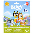 Bluey Mini Figure Mystery Pack featuring one collectible 1-inch figure from Bluey and friends for ages 3 and up.