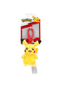 Pokemon ClipOn Plush featuring a 3.5-inch Pikachu with clip for backpacks and travel bags.