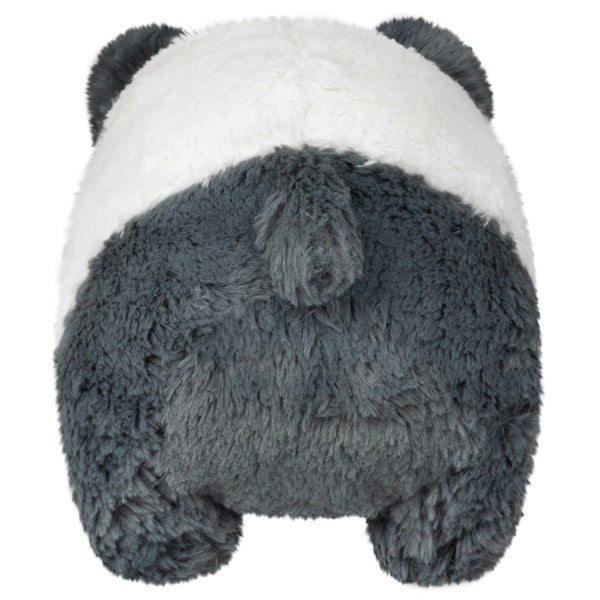Tapir Mini plush toy showing its soft, fluffy back with tiny plush feet, perfect for all ages.