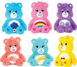 Care Bears 14in plush bears in various colors with unique belly badges, perfect for cuddling and collecting.